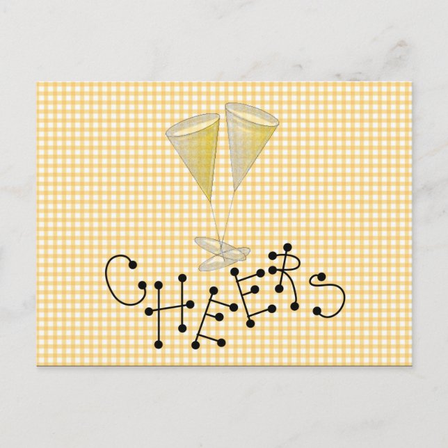 Cheers Postcard (Front)