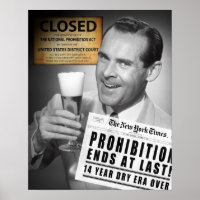 CHEERS! PROHIBITION IS OVER!