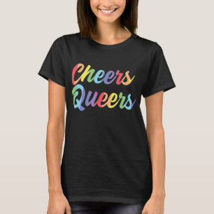 Cheers Queers Lgbt Gay Pride T-Shirt