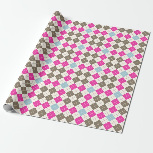 Cheers ~ Roll Gift Wrapping Paper Marie Antoinette (Unrolled)