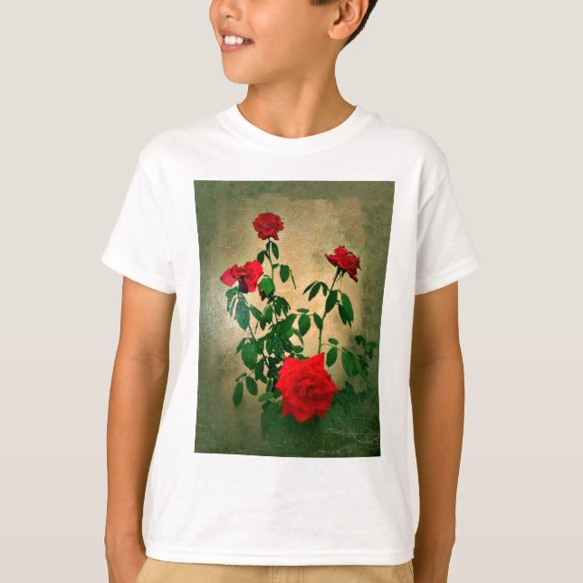 Cheers,Roses of Love_ T-Shirt (Front)