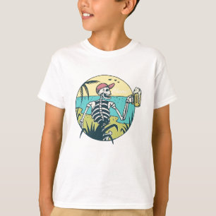 Cheers Skull T-Shirt