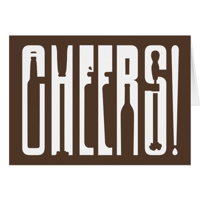 CHEERS! (Small) (Front Horizontal)