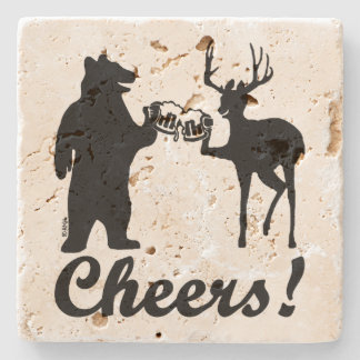 Cheers ! stone coaster
