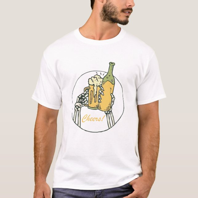 Cheers! T-Shirt (Front)