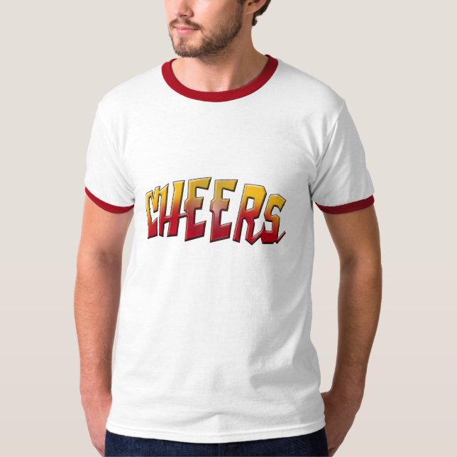 cheers T-Shirt (Front)