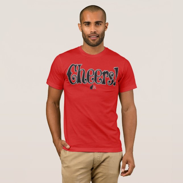 Cheers! T-Shirt (Front Full)