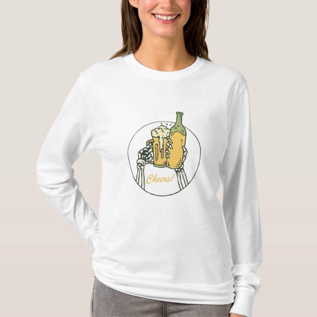 Cheers! T-Shirt (Front)