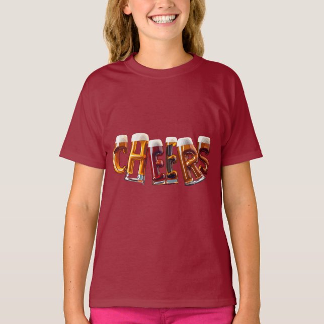 Cheers  T-Shirt (Front)