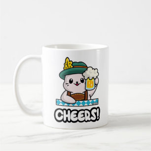 Cheers! The Delightful Libation Holder Coffee Mug