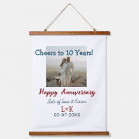 Cheers to 10 Years happy anniversary add photo dat
