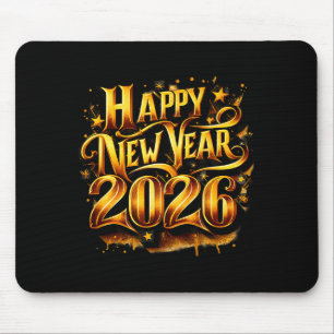 Cheers To 2026 Happy New Year Party  Mouse Pad