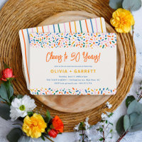 Cheers to 30 Years Festive Fun Anniversary Party