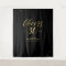 Cheers to 30 years | Gold & Black Birthday Party