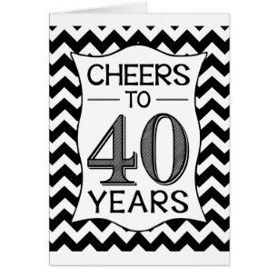 Cheers to 40 Years