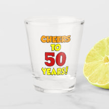 Cheers To 50 Years Colourful