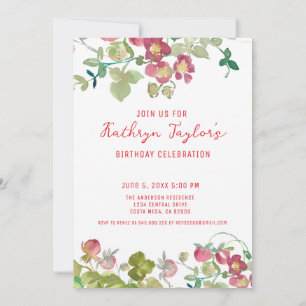 Cheers to 50 Years Milestone Birthday Invitation