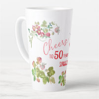 Cheers to 50 Years Milestone Birthday