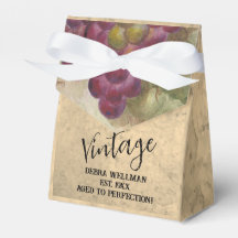 Cheers to 50 Years Vintage Favour Box