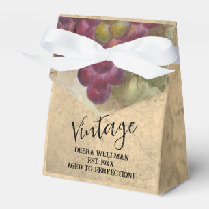 Cheers to 50 Years Vintage Favour Box