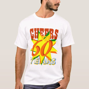 Cheers To 60 Years Birthday T-Shirt