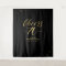 Cheers to 70 years | Gold & Black Birthday Party