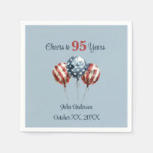 Cheers to 95 Years Birthday Party 