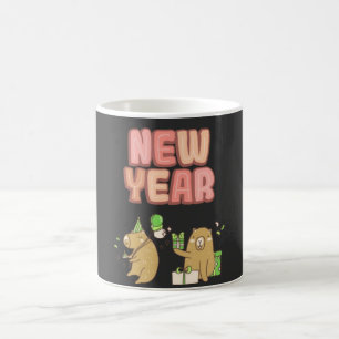 Cheers to a Fresh Start! Coffee Mug
