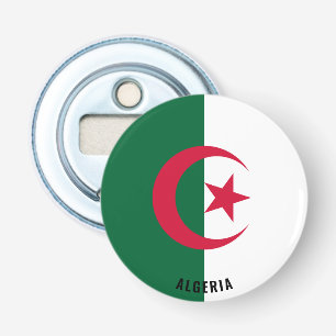 Cheers to Algeria! Splendid Patriotic Bottle Opener