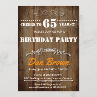 CHEERS TO….BIRTHDAY PARTY INVITATION FOR ANY AGE