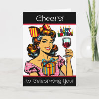 Cheers to Celebrating You | Birthday