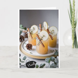 ***CHEERS TO CHRISTMAS HOLIDAY/THE NEW YEAR CARD