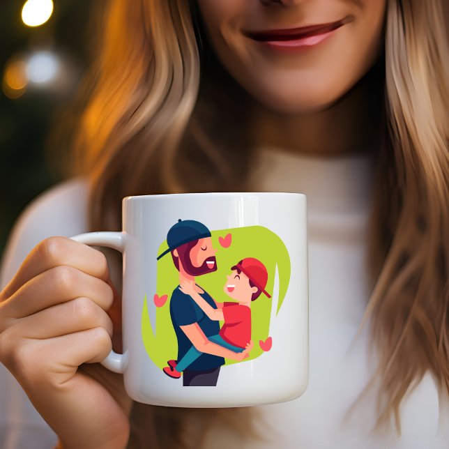 Cheers to Dad: Father's Day Mug (Creator Uploaded)