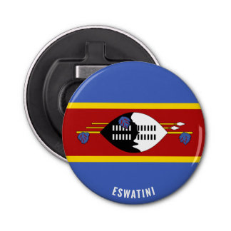 Cheers to Eswatini! Splendid Patriotic Bottle Opener