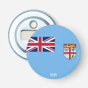 Cheers to Fiji! Splendid Patriotic Bottle Opener
