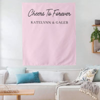 Cheers To Forever Personalised Wedding Engagement