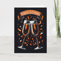 Cheers to Freedom Divorce Party Celebration