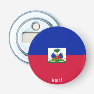 Cheers to Haiti! Splendid Patriotic Bottle Opener