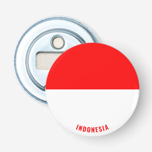 Cheers to Indonesia! Splendid Patriotic Bottle Opener