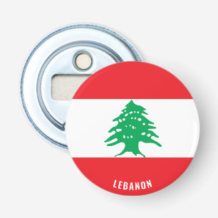 Cheers to Lebanon! Splendid Patriotic Bottle Opener