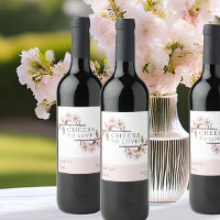 Cheers to Love Cherry Blossom Wedding