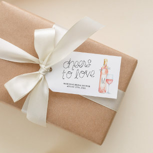 Cheers To Love Gift Tags