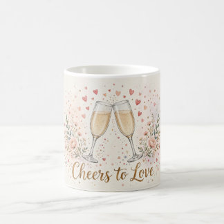 Cheers to love mug