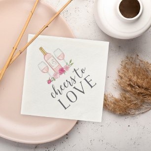 Cheers to Love Napkin