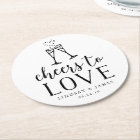 Cheers to Love Wedding