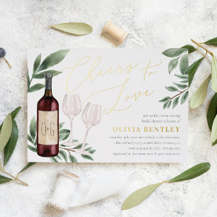 Cheers to Love Wine Tasting Bridal Shower