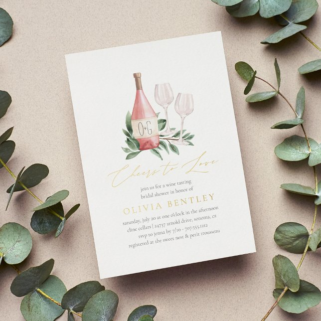 Cheers to Love Wine Tasting Bridal Shower (Creator Uploaded)