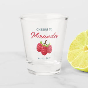 Cheers to Name Bachelorette  Shot Glass