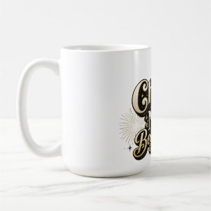 Cheers to New Beginnings – New Year Celebration Coffee Mug
