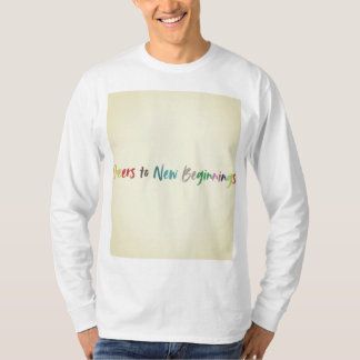Cheers to New Beginnings T-Shirt